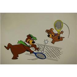 "Yogi & Boo Boo" Serigraph