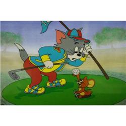 "Tom & Jerry" Serigraph