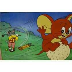 "Tom & Jerry" Serigraph