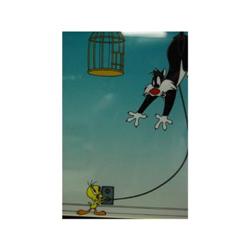 "Sylvester & Tweety" Sericel