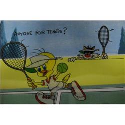 "Sylvester & Tweety - Anyone for Tennis?" Sericel