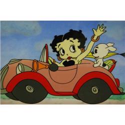"Betty Boop" Serigraph