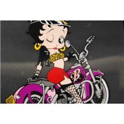 "Betty Boop" Sericel - Limited Edition