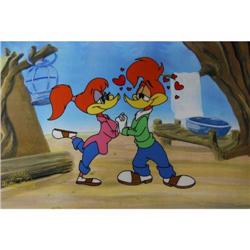 "Woody Woodpecker" Serigraph