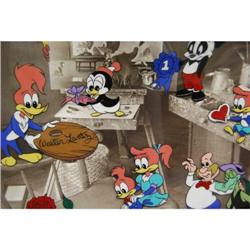 "Woody & Friends" Serigraph