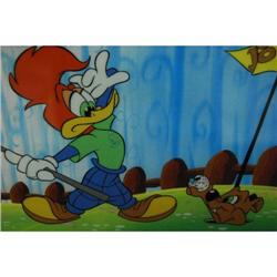 "Woody Woodpecker" Serigraph