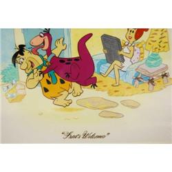 "Fred's Welcome" Serigraph