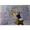 Image 1 : "Donald Duck" Hand Painted Cel