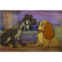 "Lady and the Tramp" Serigraph