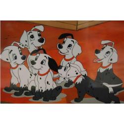 "101 Dalmations" Sericel