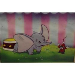 "Dumbo" Celluloid Reproduction Drawing