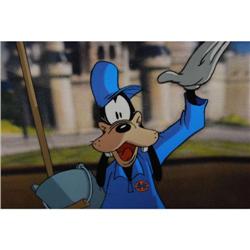 "Goofy" Original Production Cel