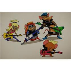 "Jerry & Friends" Original Production Cel