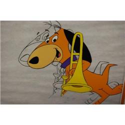 "Augie Doggie" Original Production Cel