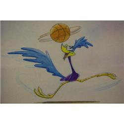 "Road Runner" Original Production Color Drawing