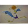 Image 1 : "Road Runner" Original Production Color Drawing