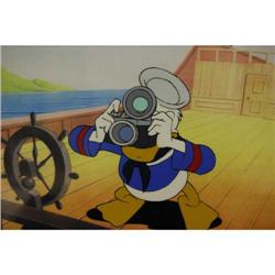 "Donald Duck" Original Production Cel