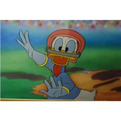 "Donald Duck" Original Production Cel