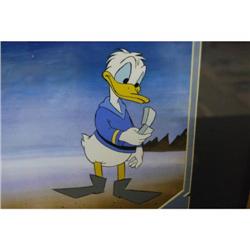 "Donald Duck" Original Production Cel