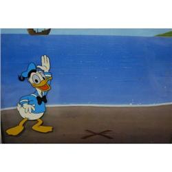 "Donald Duck" Original Production Cel