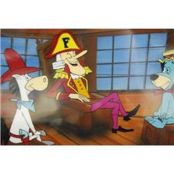 "Quick Draw McGraw" Original Production Cel