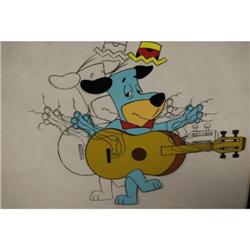 "Huckleberry Hound" Original Production Cel