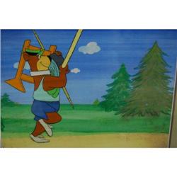"Yogi" Original Production Cel