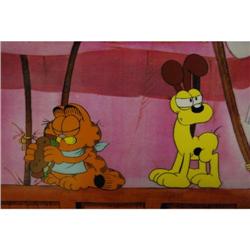 "Garfield & Odie" Original Production Cel