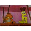Image 1 : "Garfield & Odie" Original Production Cel