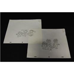 "Top Cat" Original Production Drawings