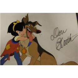 "All Dogs Go To Heaven" Publicity Cel