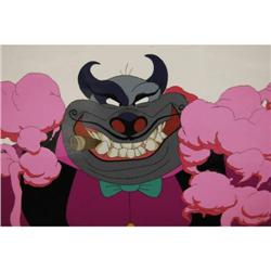 "All Dogs Go To Heaven" Original Production Cel