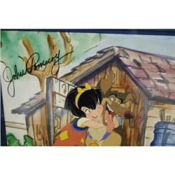 "All Dogs Go To Heaven" Original Production Cel