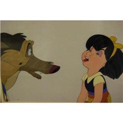 "All Dogs Go To Heaven" Original Production Cel