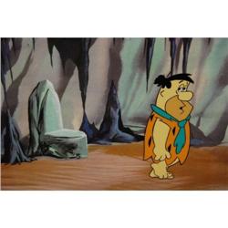 "Fred Flintstone" Original Production Cel