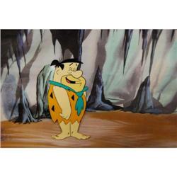 "Fred Flintstone" Original Production Cel