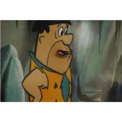 "Fred Flintstone" Original Production Cel