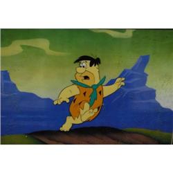 "Fred Flintstone" Original Production Cel