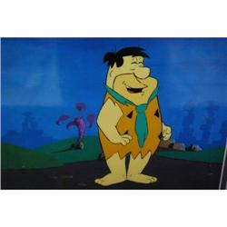 "Fred Flintstone" Original Production Cel