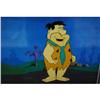 Image 1 : "Fred Flintstone" Original Production Cel