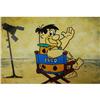 Image 1 : "Fred Flintstone" Original Production Cel