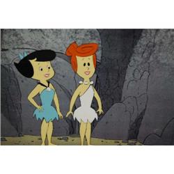 "Betty & Wilma" Original Production Cel