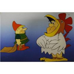 "Fred & Barney" Original Production Cel