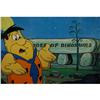 Image 1 : "Fred Flintstone" Original Production Cel