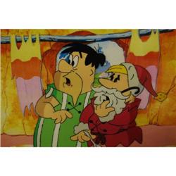 "Fred & Barney" Original Production Cel