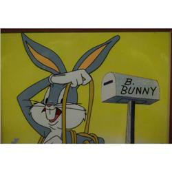 "Bugs Bunny" Original Production Cel