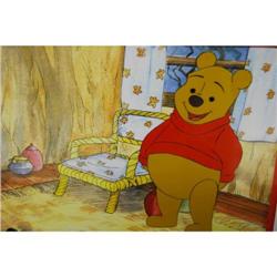 "Winnie the Pooh" Original Production Cel