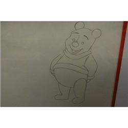 "Winnie the Pooh" Original Production Drawing