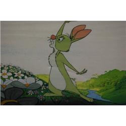 "Rabbit" Original Production Cel