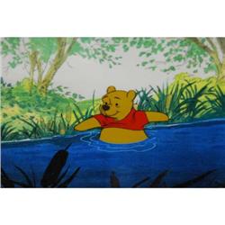 "Winnie the Pooh" Original Production Cel